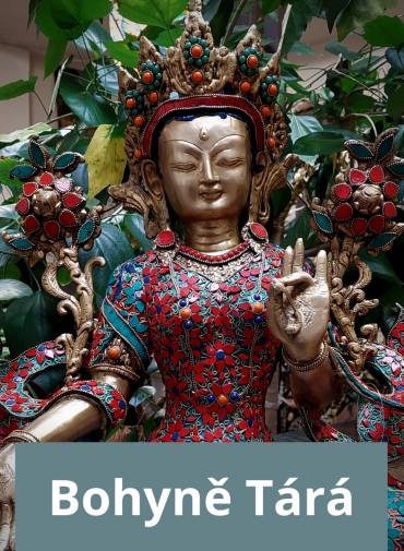 Ochránkyně Tibetu - bohyně TÁRÁ