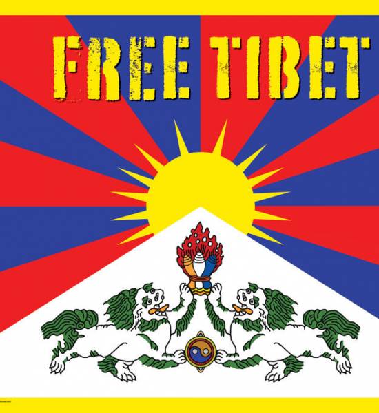 10.března vyvěsíme vlajku pro Tibet. Jdete do toho s námi?