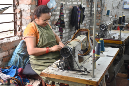 ROZHOVOR: Budování oděvní firmy v Nepálu