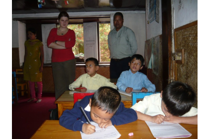 Podpořte s námi dětskou školičku v Nepálu