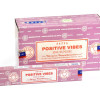 Vonné tyčinky Satya - Positive vibes, 15g