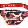 Ledvinka, pestrobarevná vzor aztec, 30x18cm