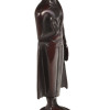Narozeninový Buddha, pondělí, hnědý, pryskyřice, 25cm