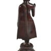Narozeninový Buddha, pondělí, hnědý, pryskyřice, 25cm