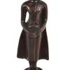 Narozeninový Buddha, neděle, hnědý, pryskyřice, 25cm