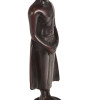 Narozeninový Buddha, neděle, hnědý, pryskyřice, 25cm