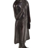 Narozeninový Buddha, pondělí, pryskyřice, tmavě hnědý, 30cm