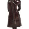 Narozeninový Buddha, neděle, pryskyřice, tmavě hnědý, 30cm