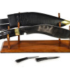 Khukri, "Service No.1", 10", rohovinová rukojeť, nůž 40cm, čepel 27cm