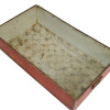 Starý kovový podnos, servírovací tác, 63x37x16cm