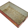 Starý kovový podnos, servírovací tác, 63x37x16cm