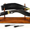 Khukri nůž Balance 9", rohovinová rukojeť, celý nůž 34cm, čepel 23cm