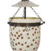 Lampa v orientálním stylu, skleněná mozaika, ruční práce, 16x16x25cm