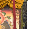Thangka, Buddha Šakjamuni, 101x156cm