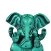 Ganesh baby sedící, tyrkysový, 8cm