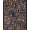 Unikátní tapiserie z Rajastanu, barevná, ruční vyšívání, 140x91cm