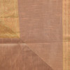 Přehoz na postel, hnědo-růžový, brokátový, ruční práce, 266x224cm