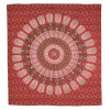 Přehoz na postel, pestrobarevná mandala, 210x230cm