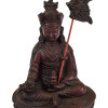 Guru Rinpoche, vínová patina, pryskyřice, 10x5x15cm
