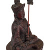 Guru Rinpoche, vínová patina, pryskyřice, 10x5x15cm