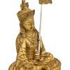 Guru Rinpoche, antik patina, pryskyřice, 10x5x15cm