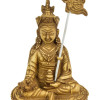 Guru Rinpoche, antik patina, pryskyřice, 10x5x15cm