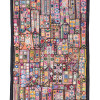 Unikátní tapiserie z Rajastanu, barevná, ruční vyšívání, 95x140cm