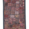 Unikátní tapiserie z Rajastanu, barevná, ruční vyšívání, 96x147cm