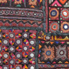 Unikátní tapiserie z Rajastanu, barevná, ruční vyšívání, 96x147cm