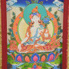 Thangka, Bílá Tára, 80x110cm
