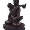 Buddha Shakti, soška, červená patina, 17cm