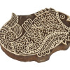 Vyřezávané razítko "Ryba", 11x15cm