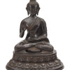 Buddha Amoghasiddhi, mosazná socha, 35cm