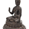 Buddha Amoghasiddhi, mosazná socha, 35cm