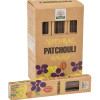 Vonné tyčinky, Patchouli, Natural Masala, 23cm, 30g (Orkay)