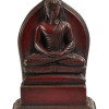 Buddha Amithaba, tmavě červená soška, 13cm