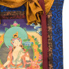 Thangka, Bílá Tára, 71x108cm