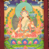 Thangka, Bílá Tára, 71x108cm