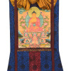 Thangka, Buddha Šákjamuni, 83x119cm