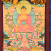 Thangka, Buddha Šákjamuni, 83x119cm