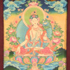 Thangka, Bílá Tára, 83x119cm