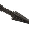 Phurba se stojanem, železná, 40cm