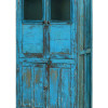 Starožitná skříň z teakového dřeva, 81x41x154cm