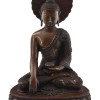 Buddha Šákjamuni, měděná soška, 23cm