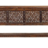 Konzolový stolek z teakového dřeva, 176x40x83cm