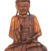 Buddha ze dřeva stromu Suar, 62cm