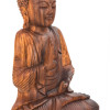 Buddha ze dřeva stromu Suar, 62cm