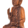 Buddha ze dřeva stromu Suar, 62cm