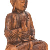 Buddha ze dřeva stromu Suar, 60cm