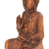 Buddha ze dřeva stromu Suar, 60cm